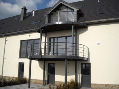 Maison à acheter à Malmedy: double balcon